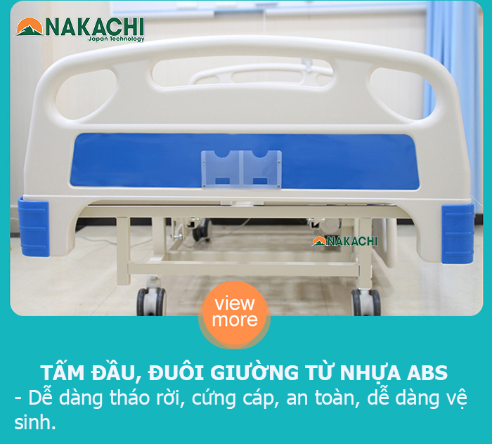 Giường Y Tế Đa Năng Điện Cơ Nakachi NC-04DC